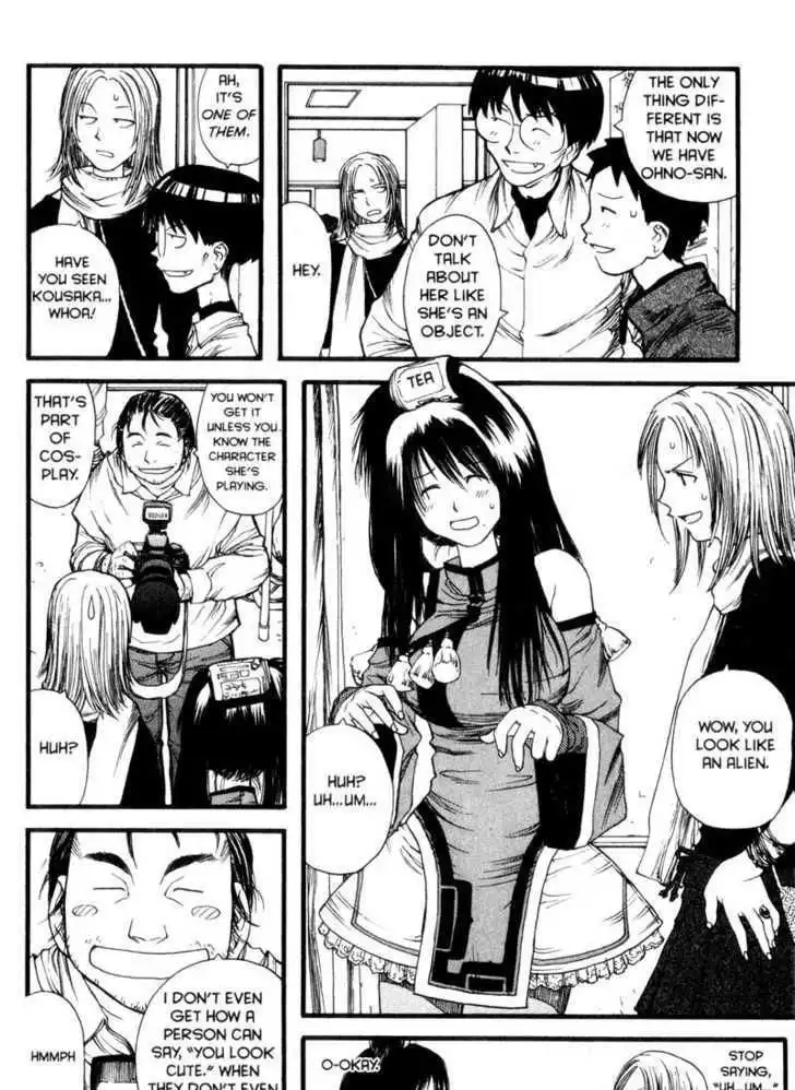 Genshiken Nidaime - The Society for the Study of Modern Visual Culture II Chapter 7 9